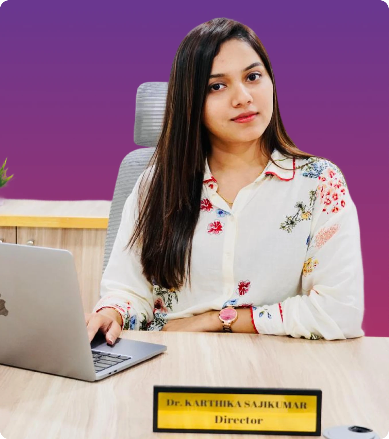 Dr. Karthika Sajikumar co founder of Doc 2 Doc The only MBBS abroad Experts