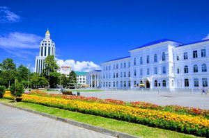 Batumi Shota Rustaveli State University ( Abroad MBBS University )