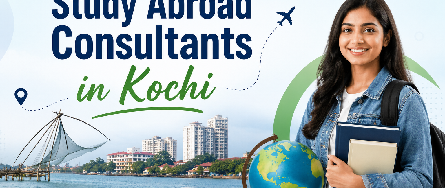 Study Abroad Consultants in Kochi