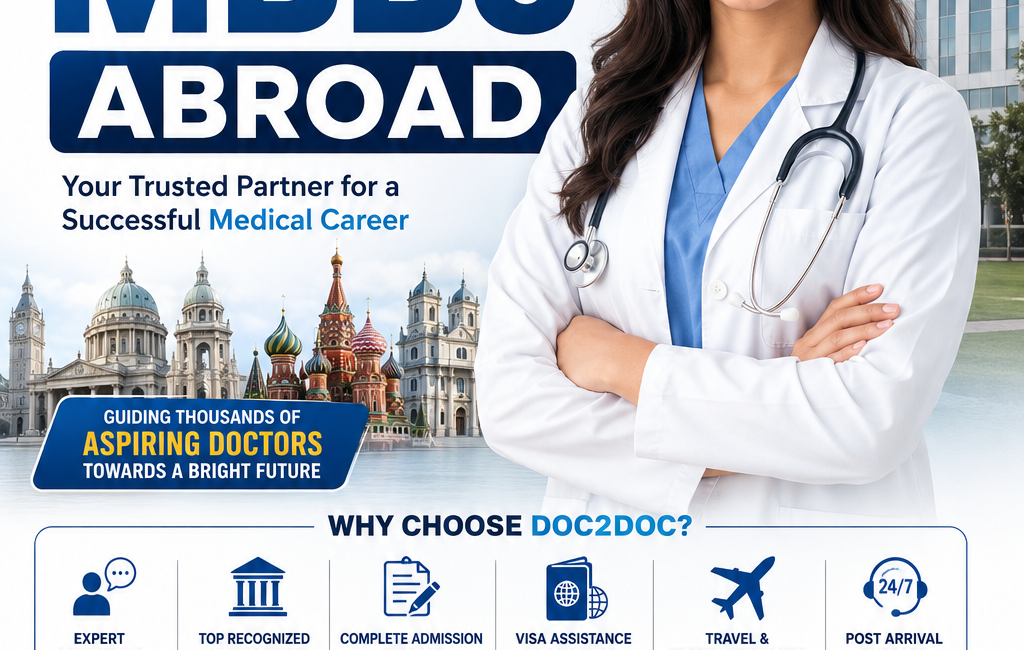 Best Consultancy For MBBS Abroad