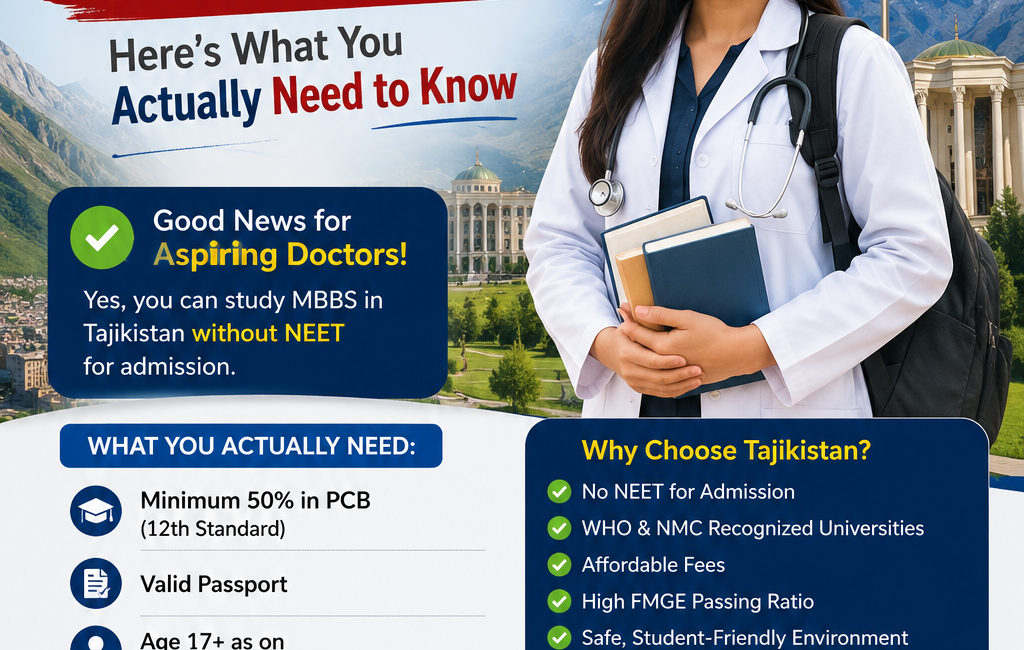 MBBS in Tajikistan