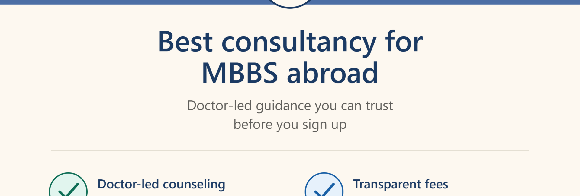 Best Consultancy for MBBS Abroad