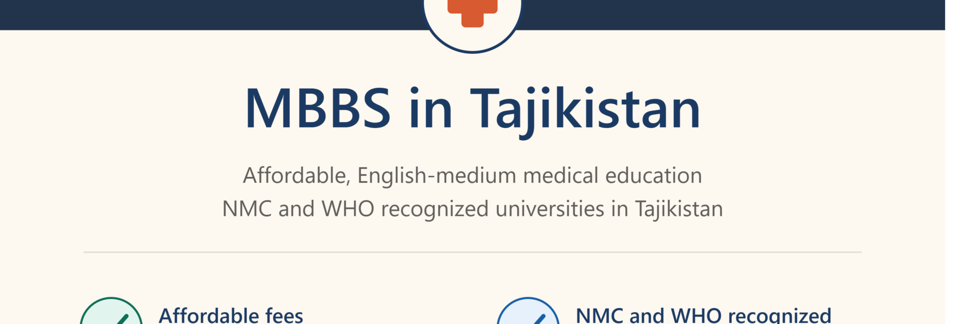 MBBS in Tajikistan